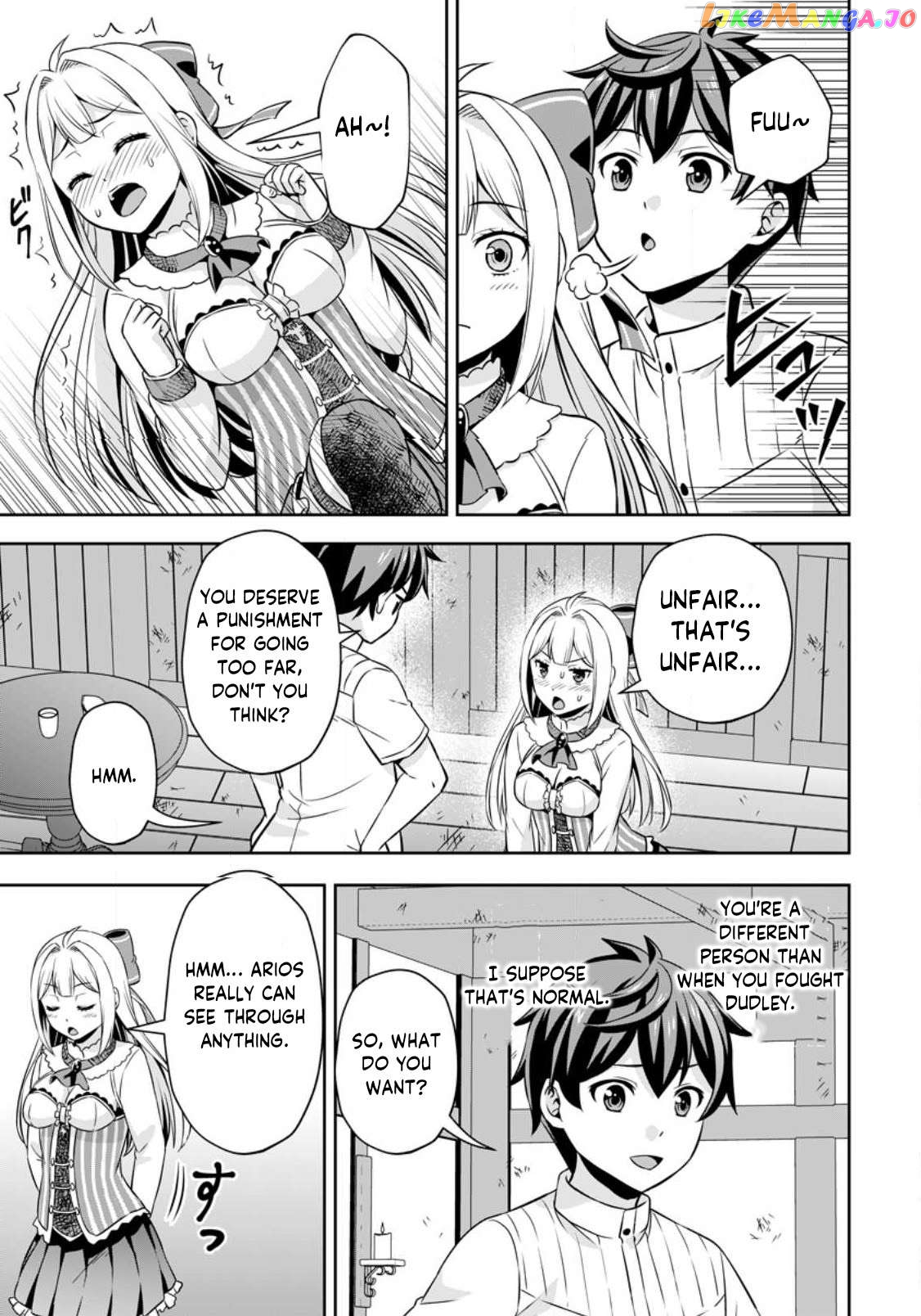 Hey, the Cheat Code Management Skill Which Was Thought to Be Useless Is Too Monstrous Chapter 8.1 - page 7