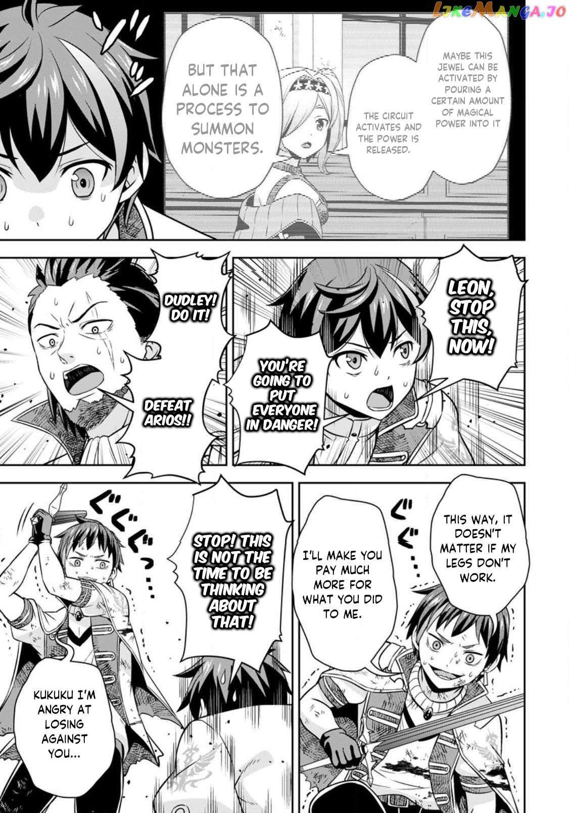 Hey, the Cheat Code Management Skill Which Was Thought to Be Useless Is Too Monstrous Chapter 9.1 - page 5