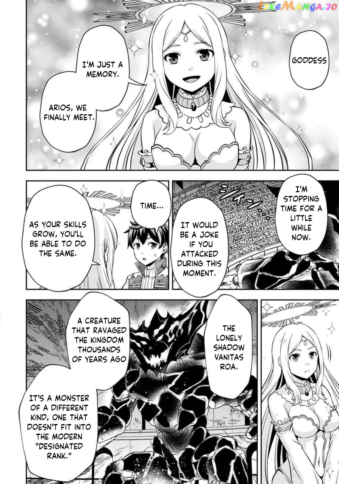 Hey, the Cheat Code Management Skill Which Was Thought to Be Useless Is Too Monstrous Chapter 9.1 - page 10