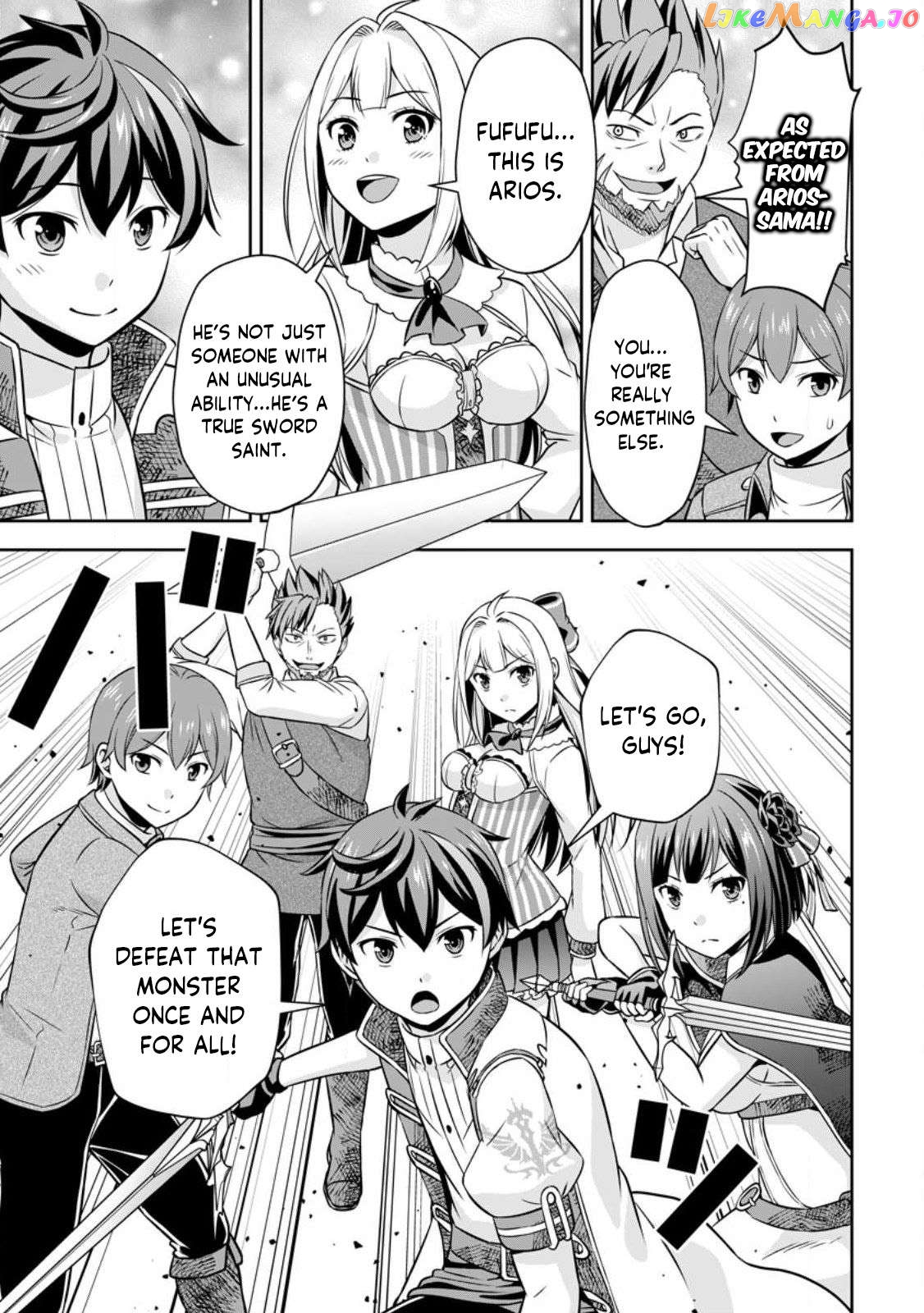 Hey, the Cheat Code Management Skill Which Was Thought to Be Useless Is Too Monstrous Chapter 9.2 - page 9