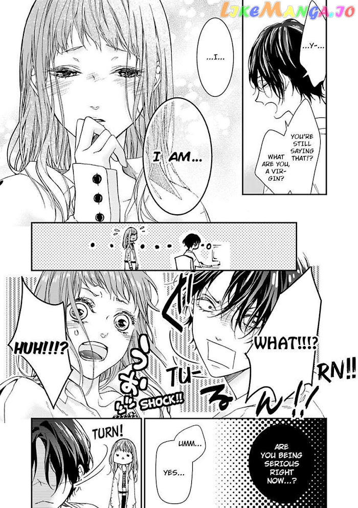A "Perfect" Flower -The Joining of a Fated Pair chapter 3 - page 25