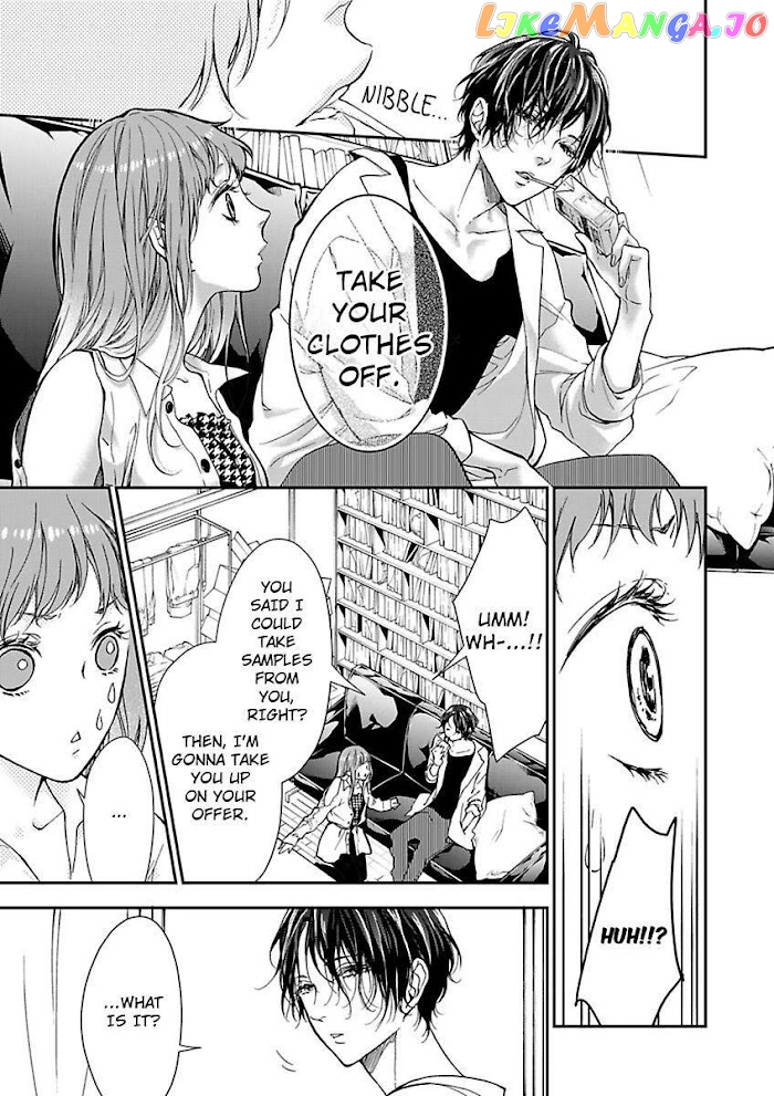 A "Perfect" Flower -The Joining of a Fated Pair chapter 3 - page 9