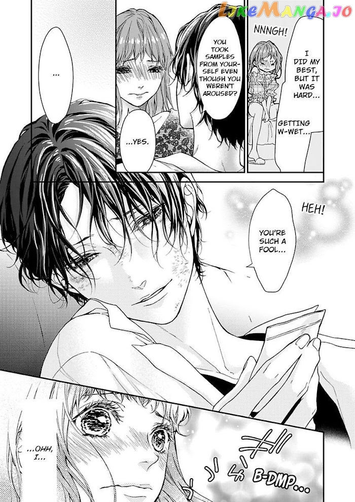A "Perfect" Flower -The Joining of a Fated Pair chapter 4 - page 23