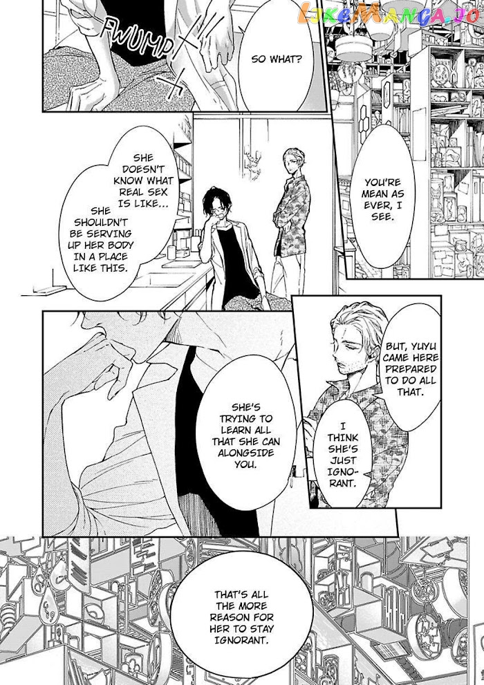 A "Perfect" Flower -The Joining of a Fated Pair chapter 4 - page 8