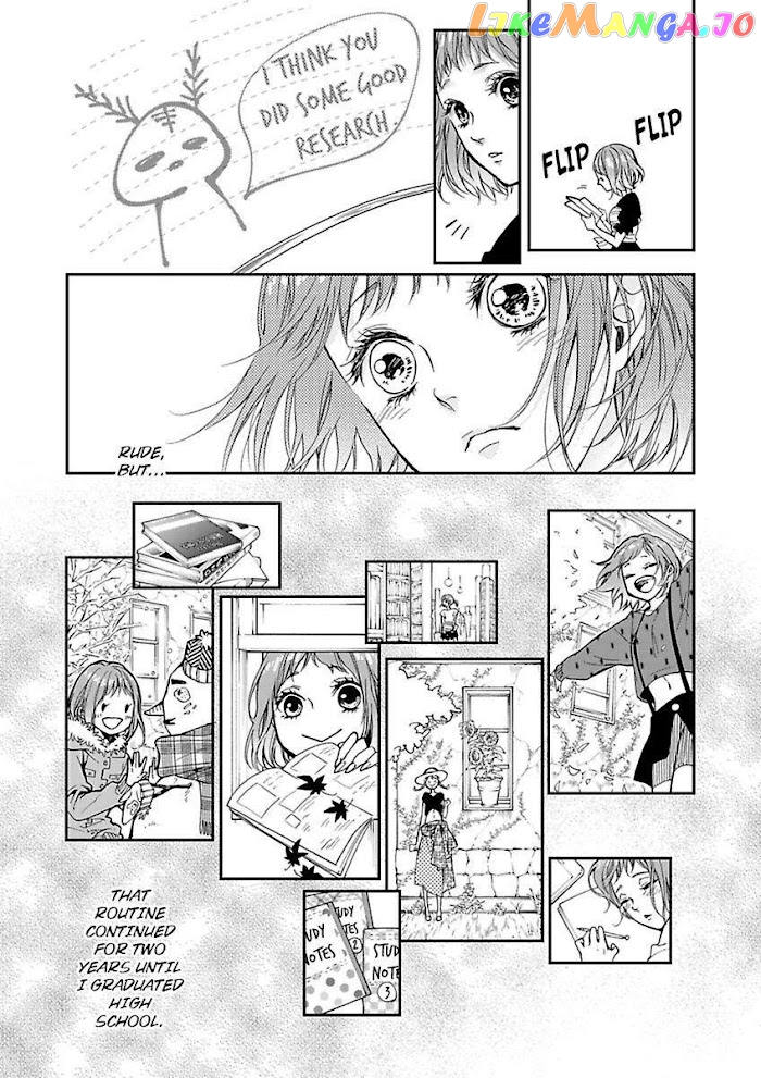 A "Perfect" Flower -The Joining of a Fated Pair chapter 6 - page 7