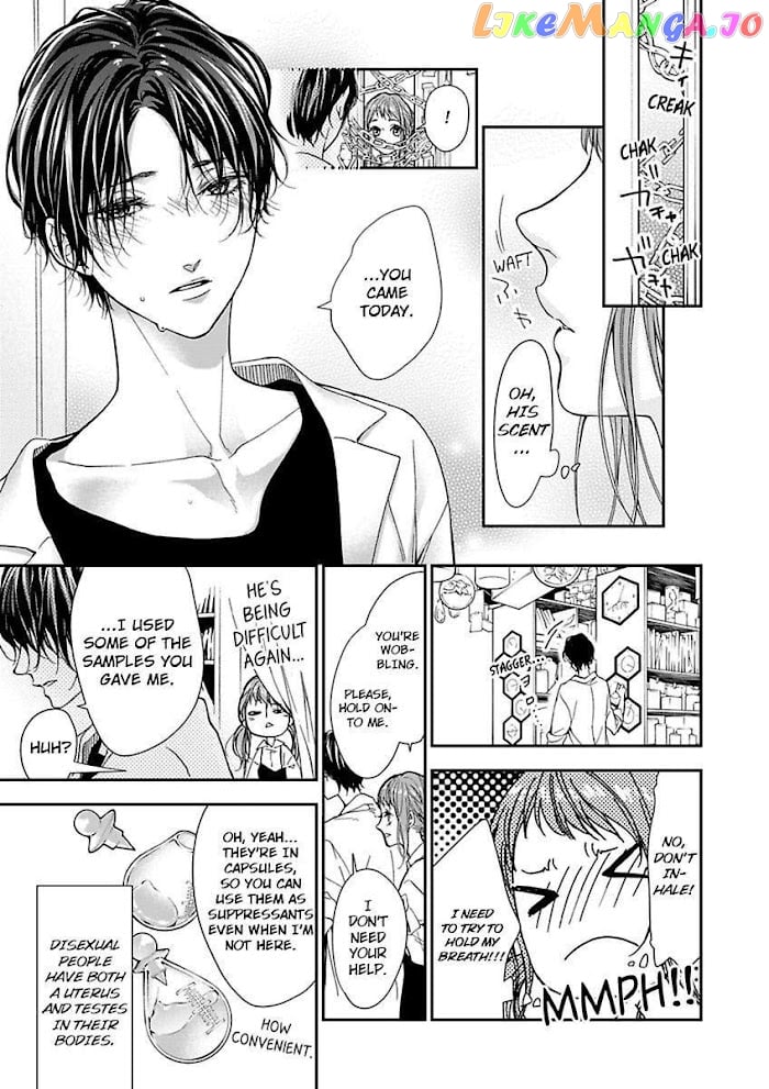 A "Perfect" Flower -The Joining of a Fated Pair chapter 6 - page 9