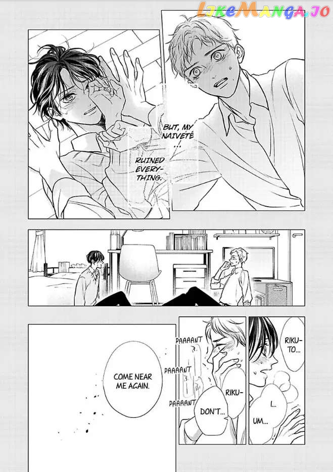 A "Perfect" Flower -The Joining of a Fated Pair chapter 23 - page 3