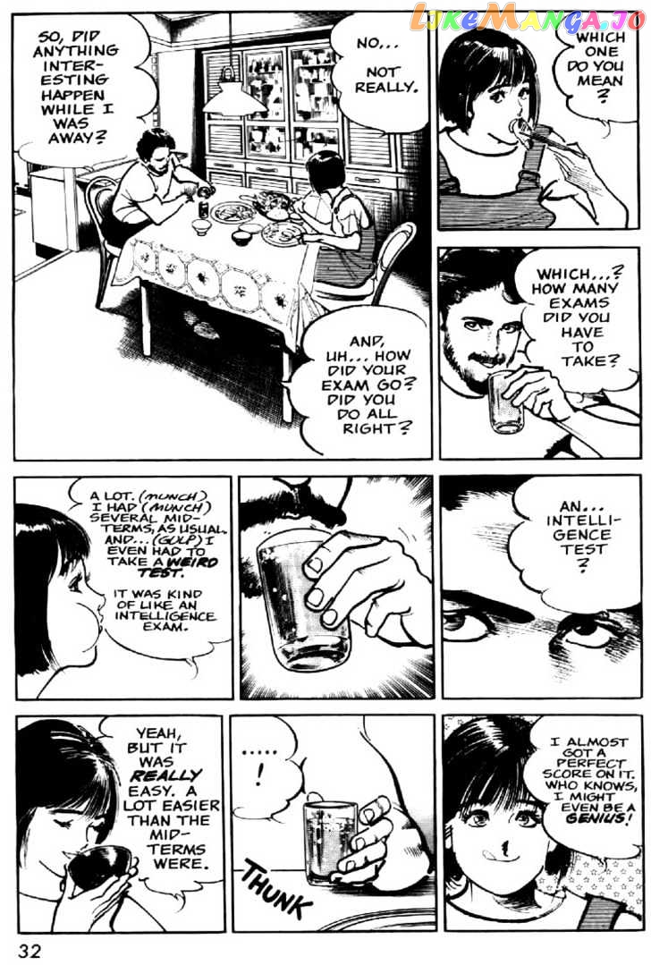 Mai, The Psychic Girl chapter 1 - page 29