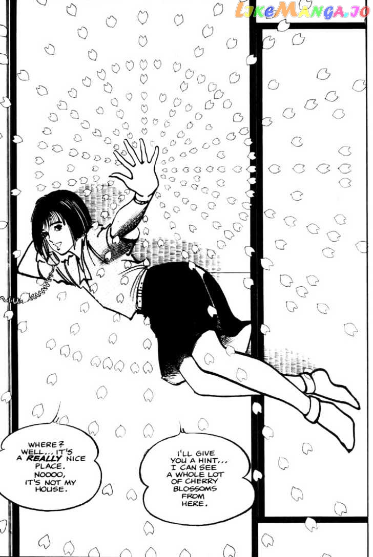 Mai, The Psychic Girl chapter 2 - page 16