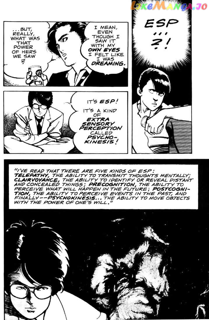Mai, The Psychic Girl chapter 14 - page 9