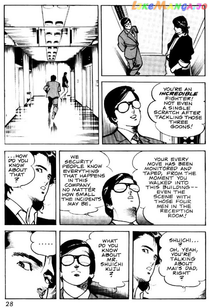 Mai, The Psychic Girl chapter 15 - page 8