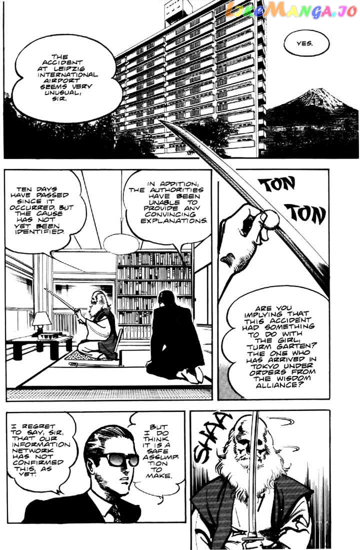 Mai, The Psychic Girl chapter 26 - page 11