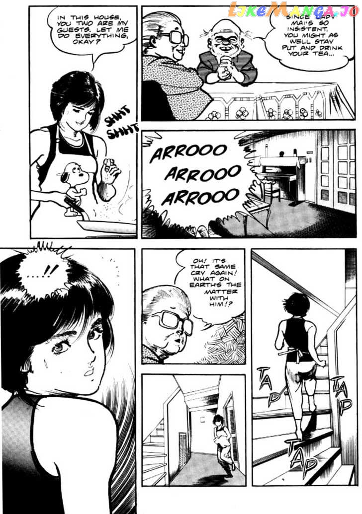 Mai, The Psychic Girl chapter 28 - page 14