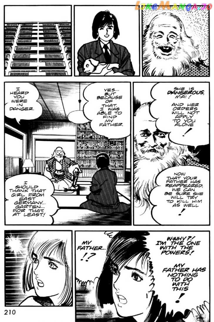 Mai, The Psychic Girl chapter 37 - page 10