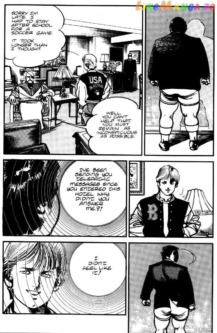 Mai, The Psychic Girl chapter 44 - page 5