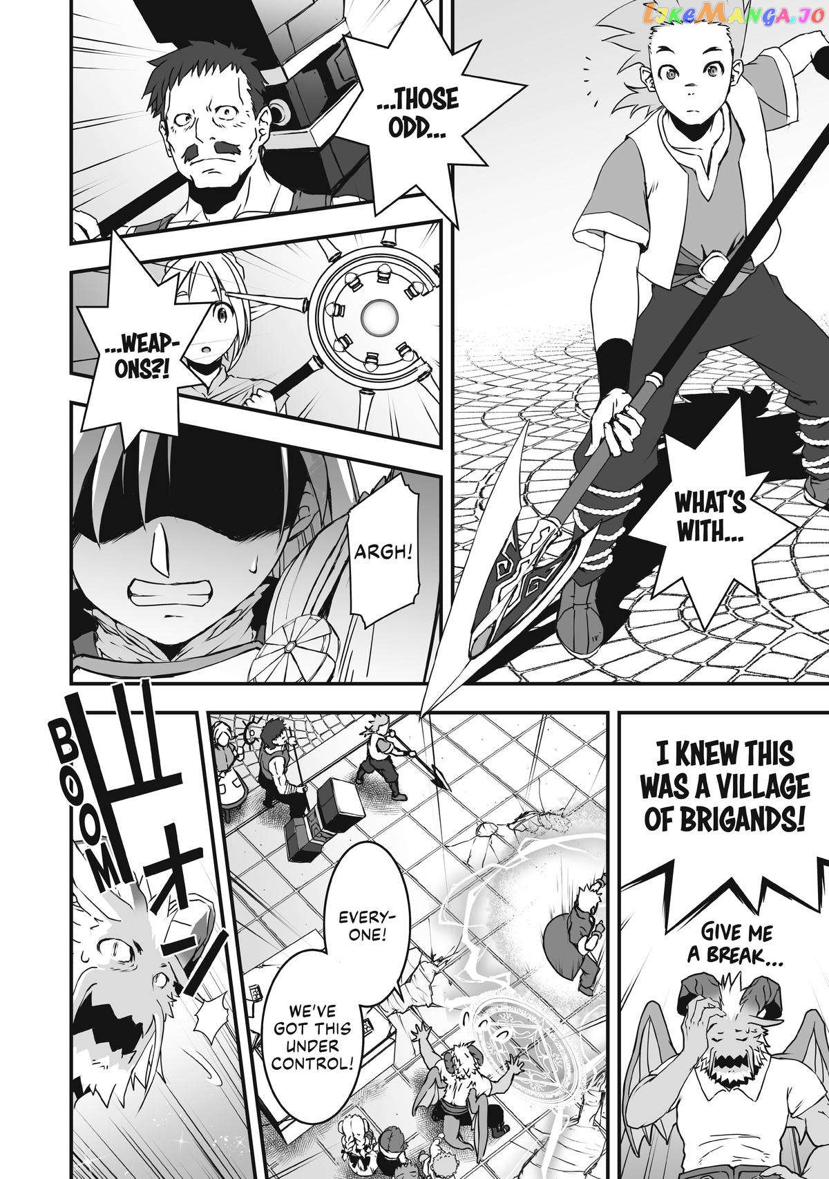 The Retired Demon Of The Maxed Out Village chapter 2 - page 20
