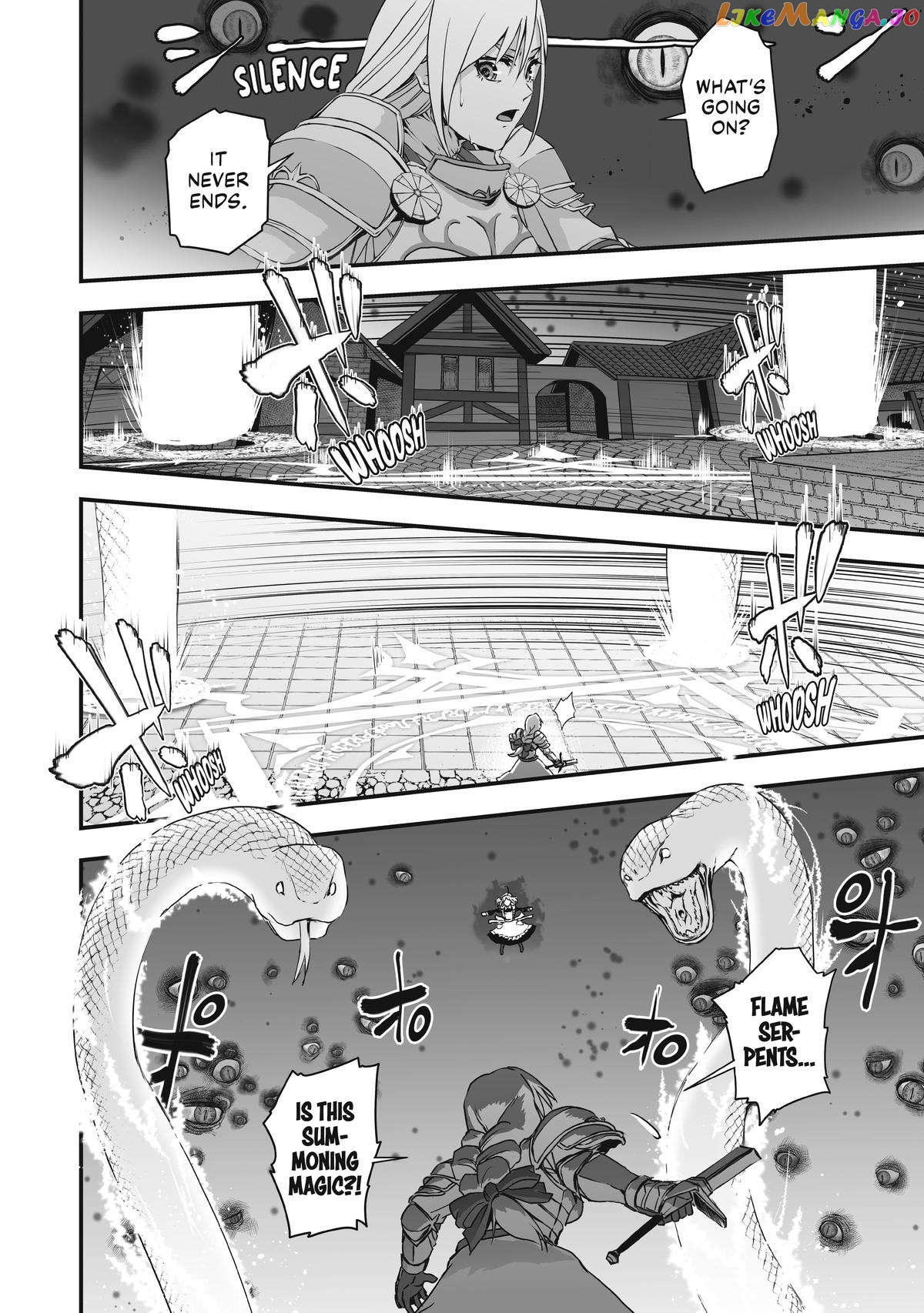 The Retired Demon Of The Maxed Out Village chapter 3 - page 8