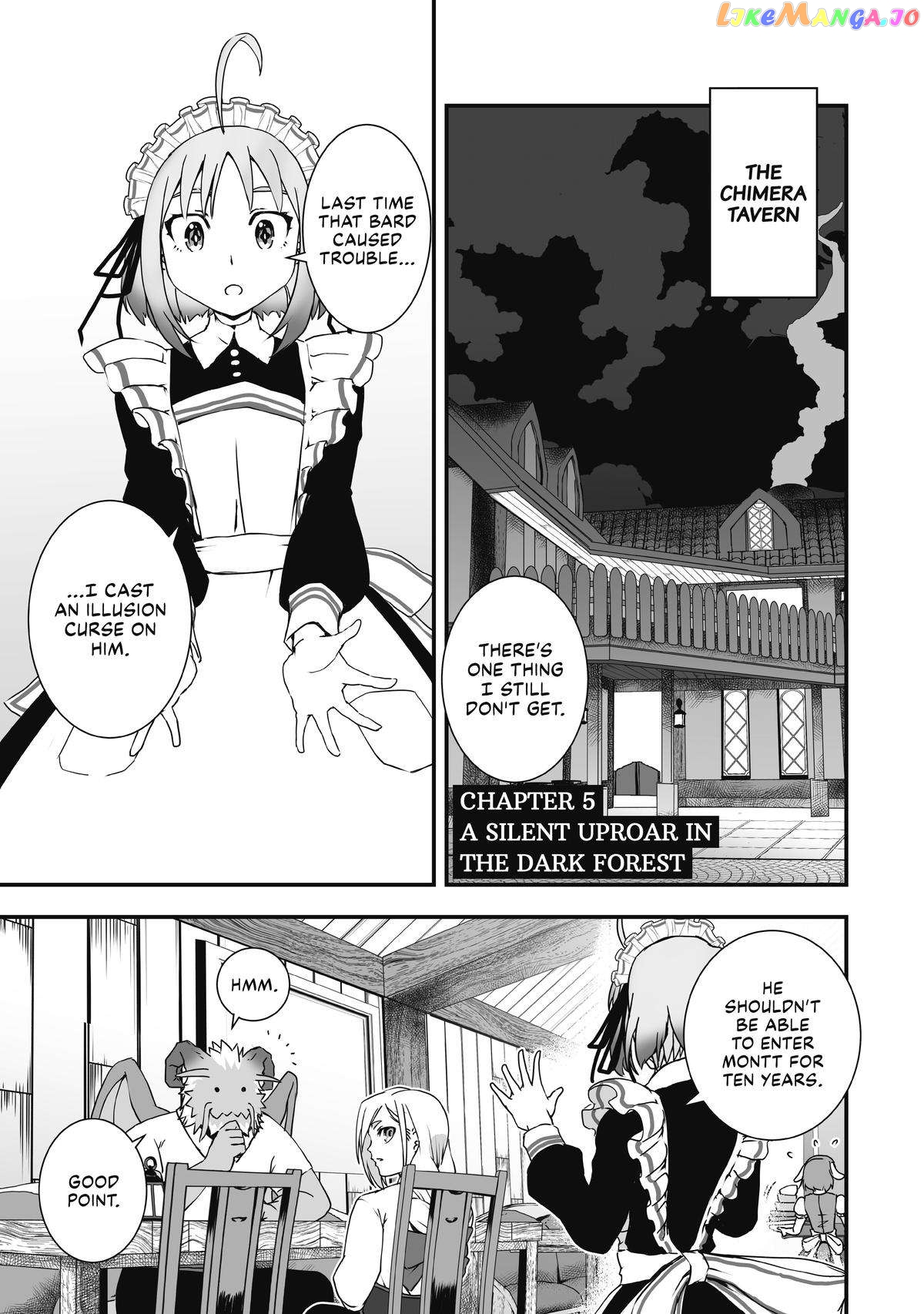 The Retired Demon Of The Maxed Out Village chapter 5 - page 1