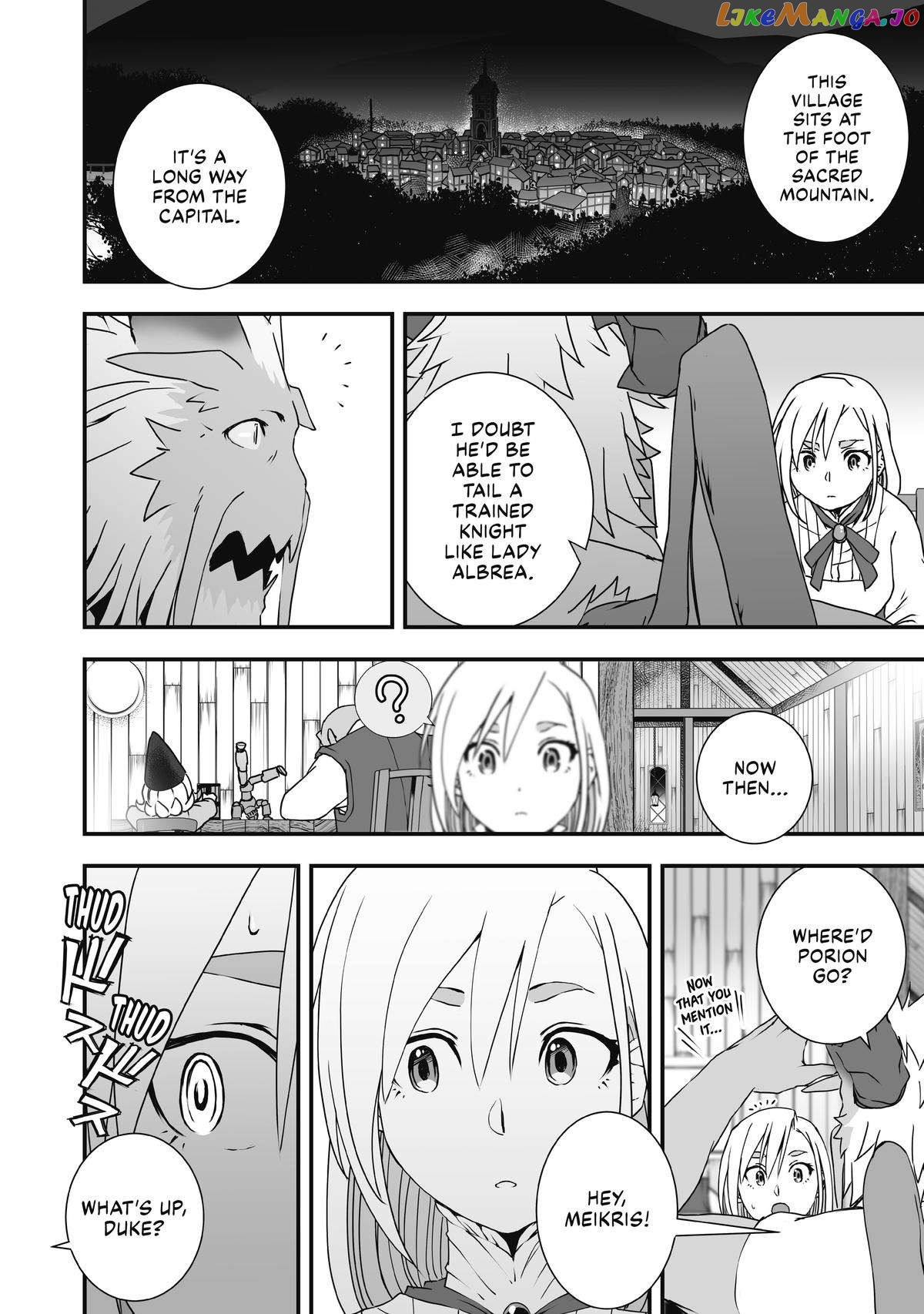 The Retired Demon Of The Maxed Out Village chapter 5 - page 2