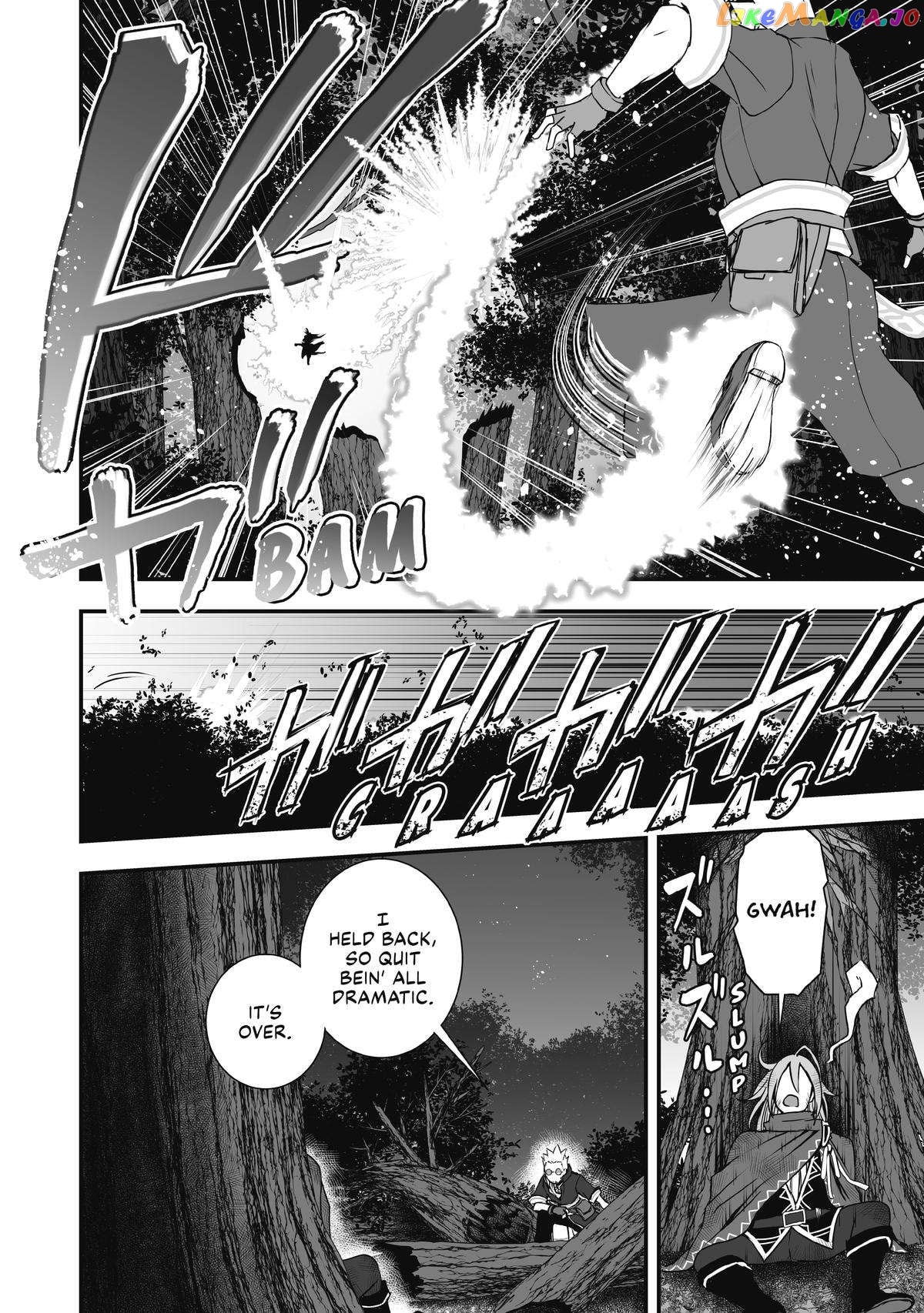 The Retired Demon Of The Maxed Out Village chapter 5 - page 20