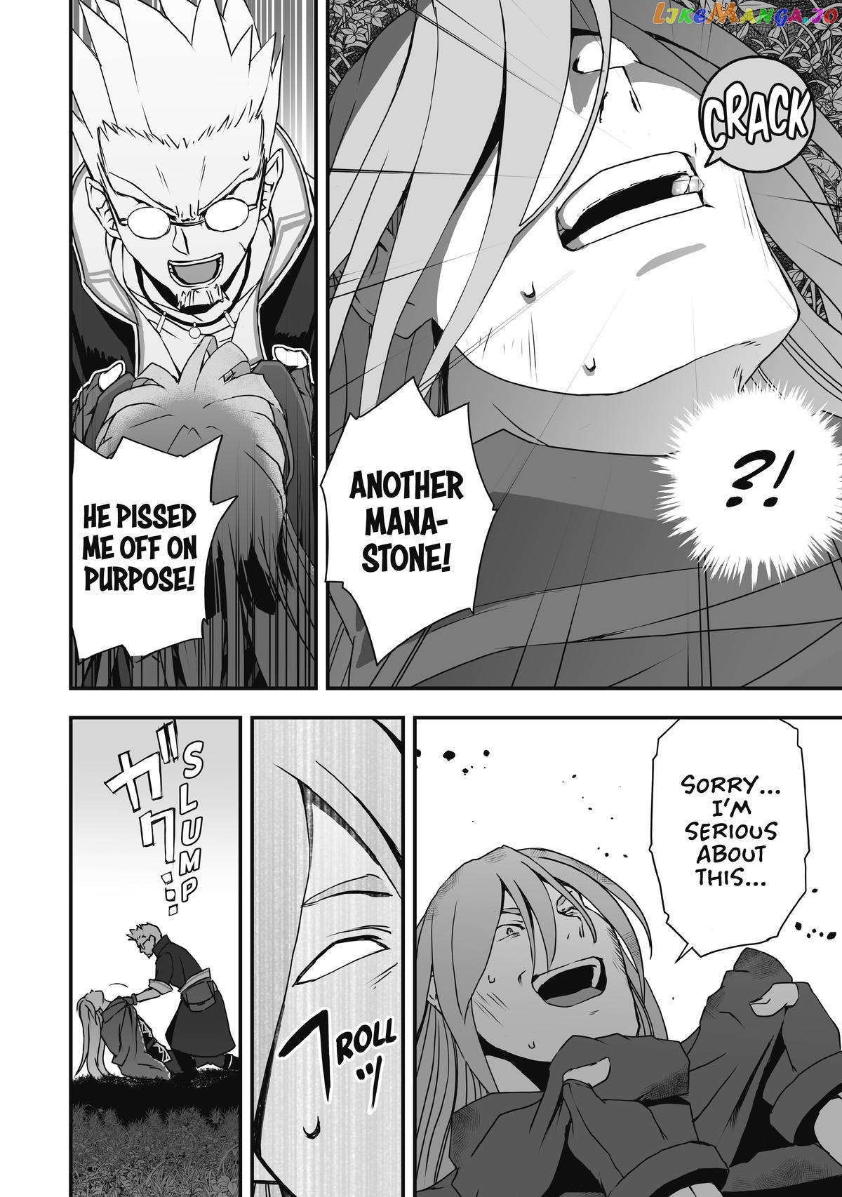 The Retired Demon Of The Maxed Out Village chapter 5 - page 28