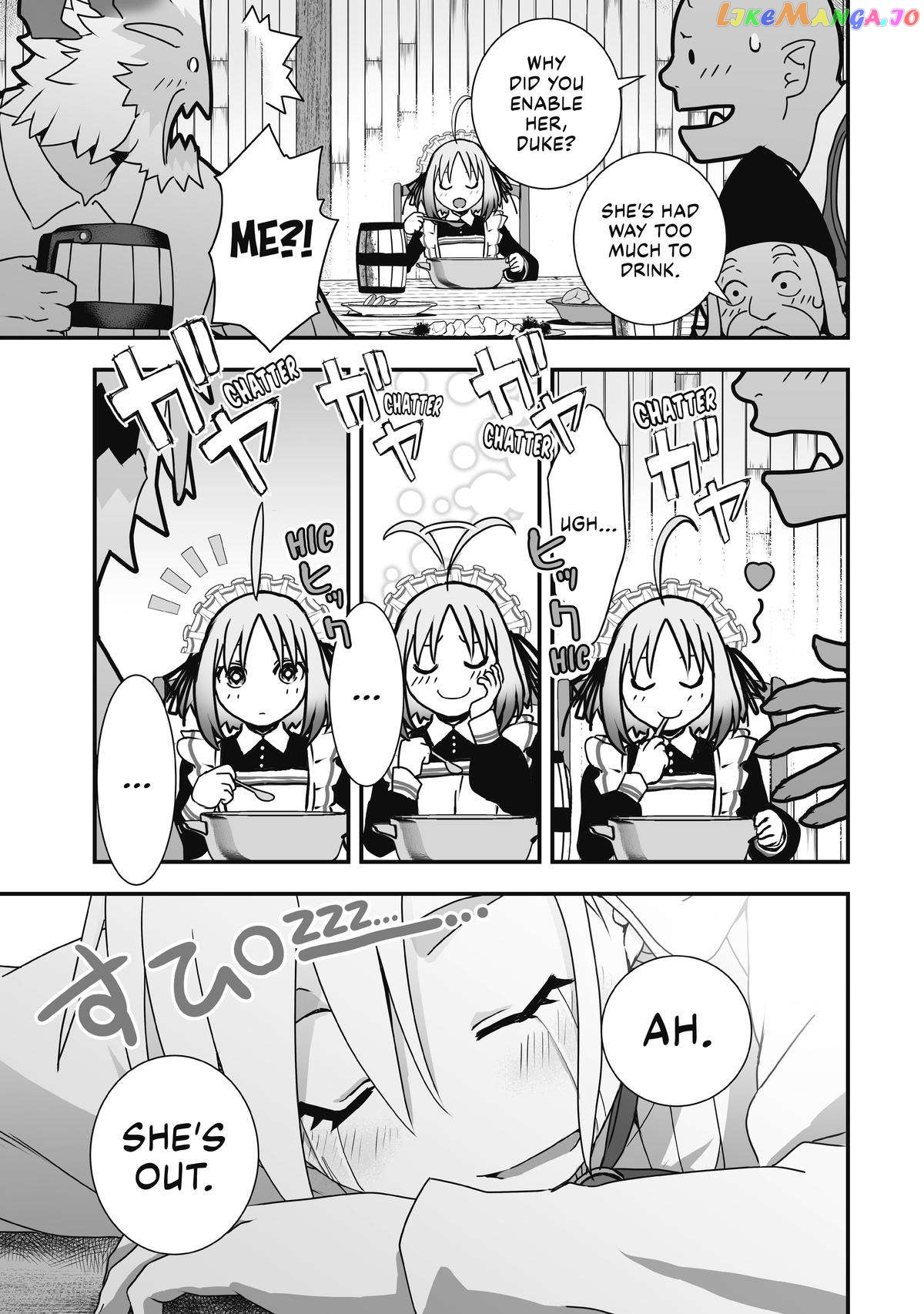 The Retired Demon Of The Maxed Out Village chapter 5 - page 31