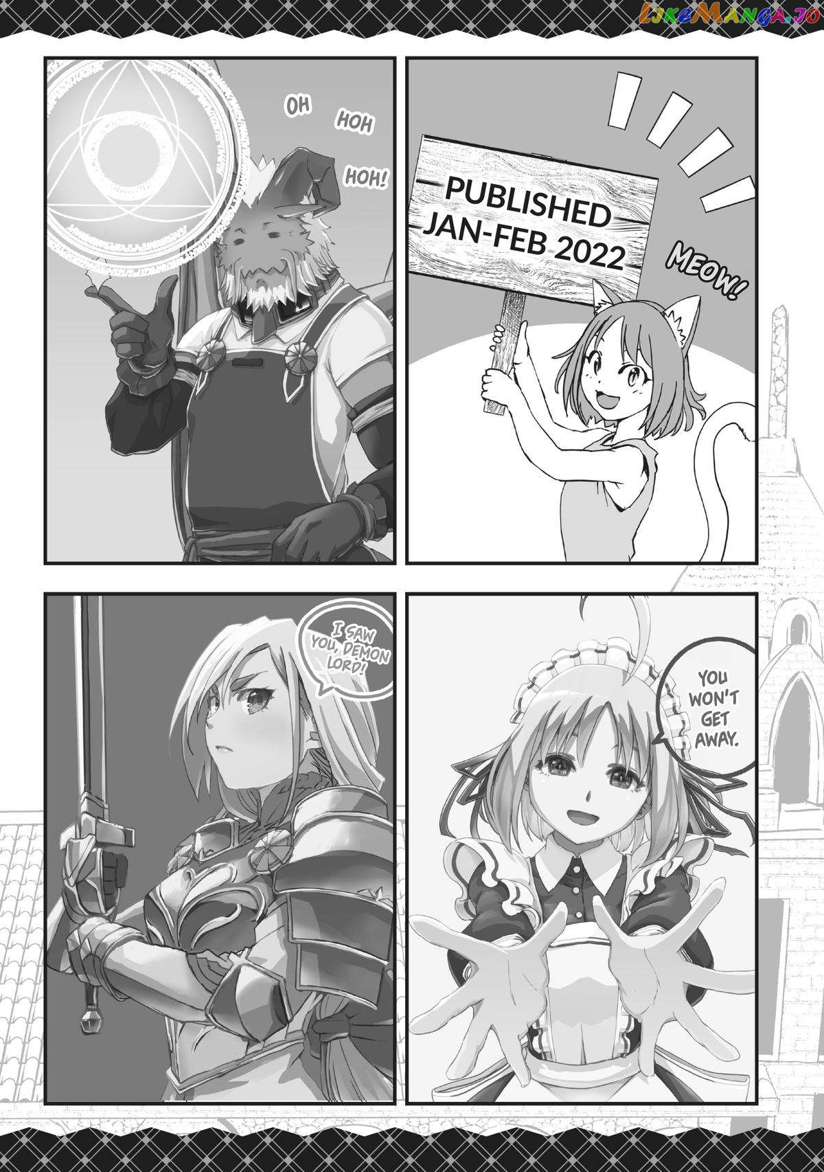 The Retired Demon Of The Maxed Out Village chapter 6 - page 33