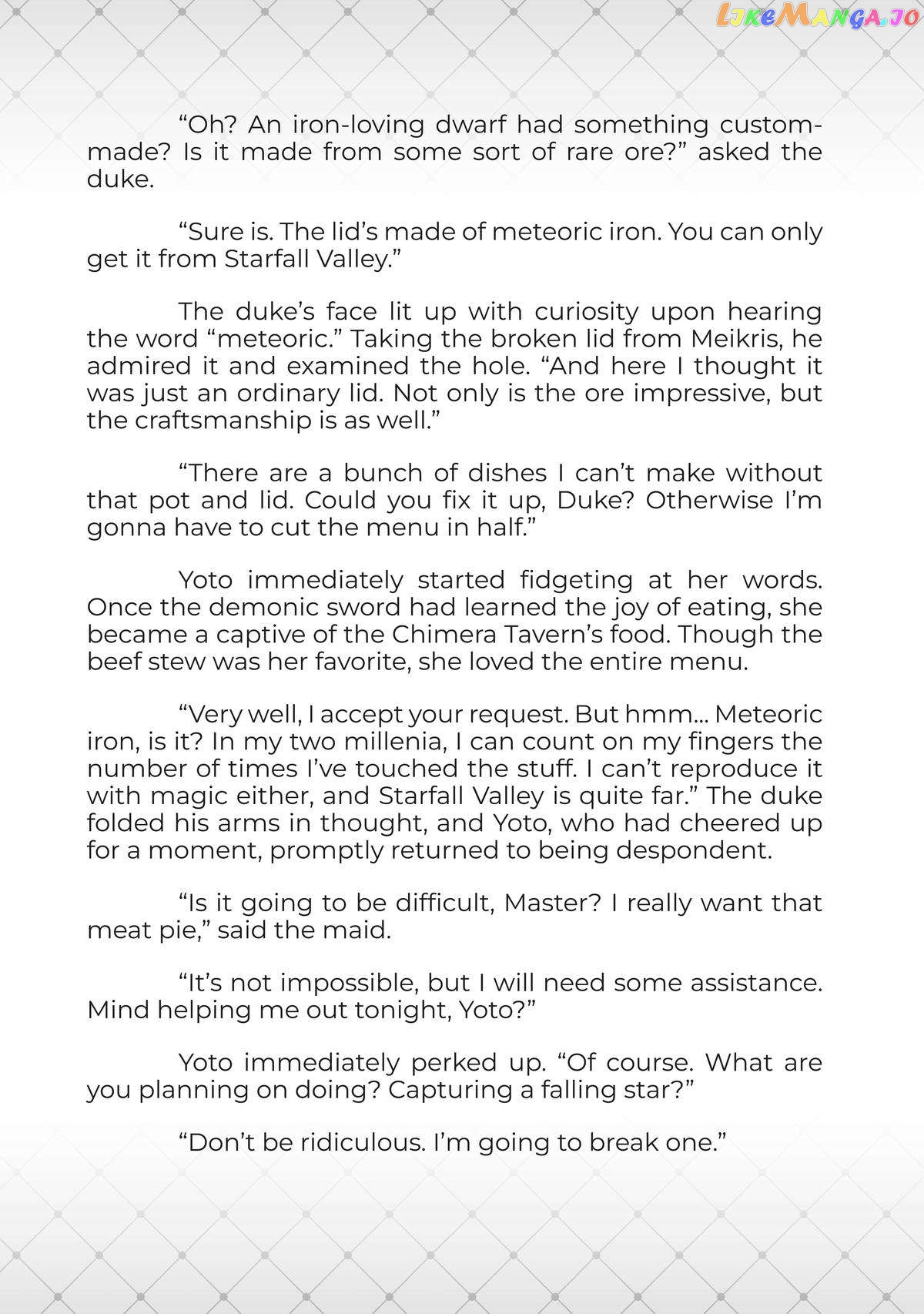 The Retired Demon Of The Maxed Out Village chapter 6 - page 37