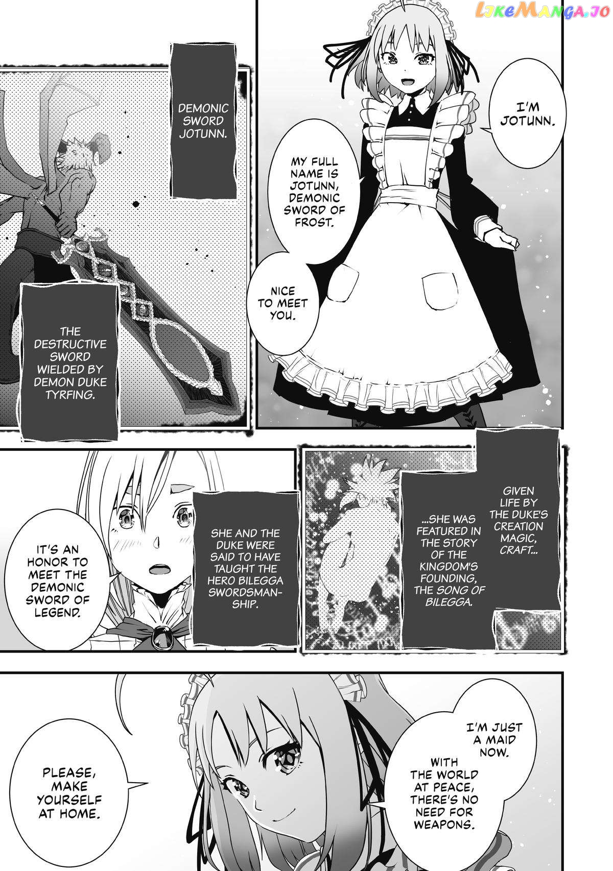 The Retired Demon Of The Maxed Out Village chapter 6 - page 9