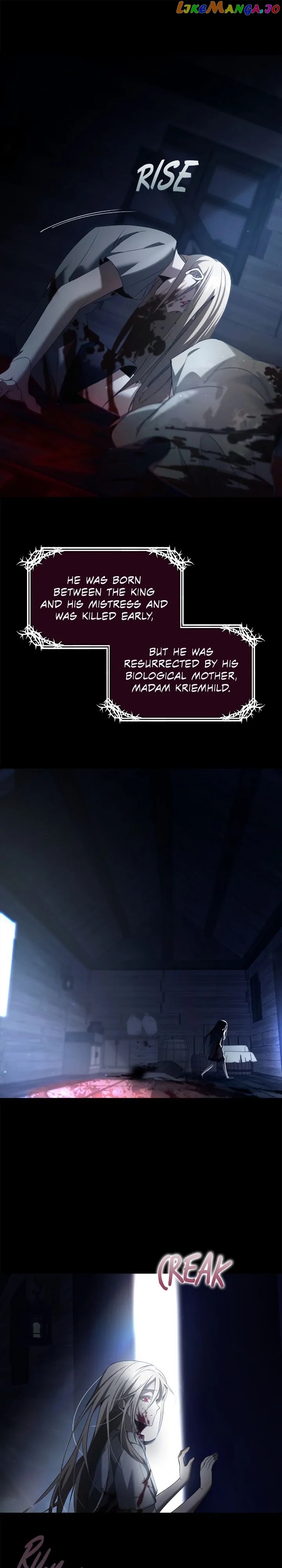 The Fangs That Pierce the Heart Chapter 1 - page 10