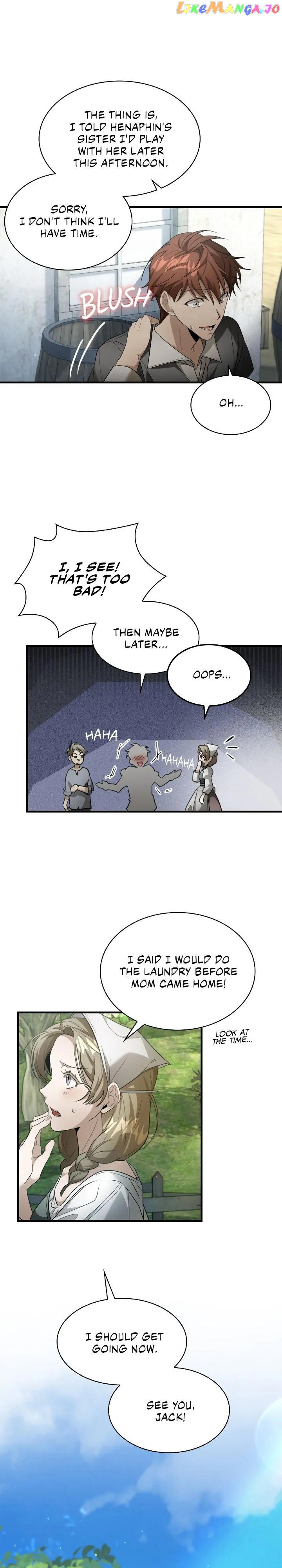 The Fangs That Pierce the Heart Chapter 1 - page 19