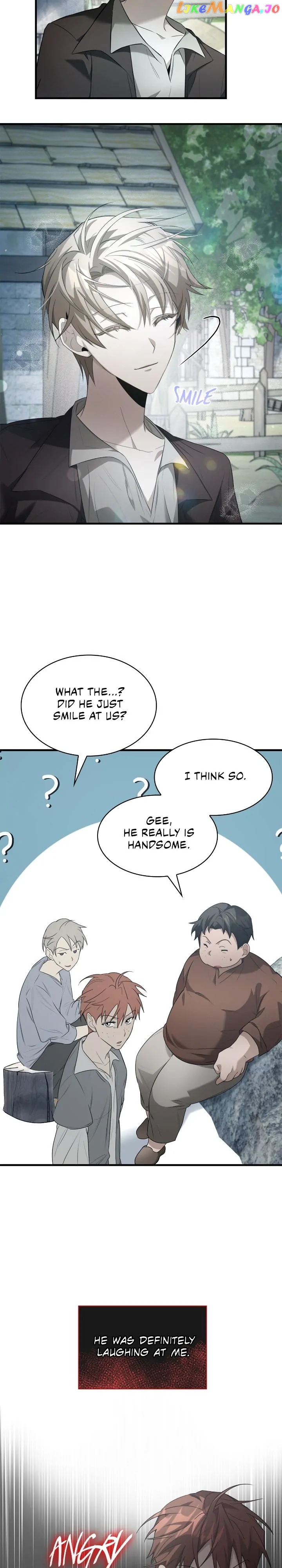 The Fangs That Pierce the Heart Chapter 1 - page 25