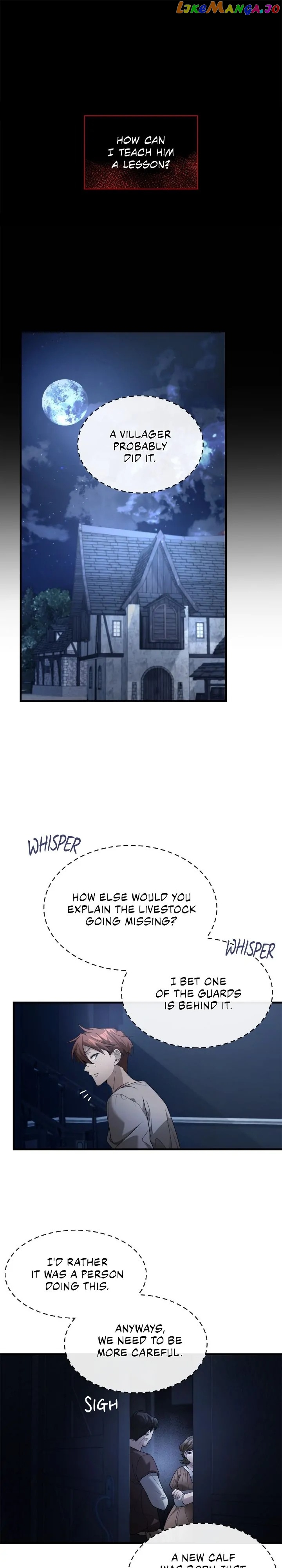 The Fangs That Pierce the Heart Chapter 1 - page 27