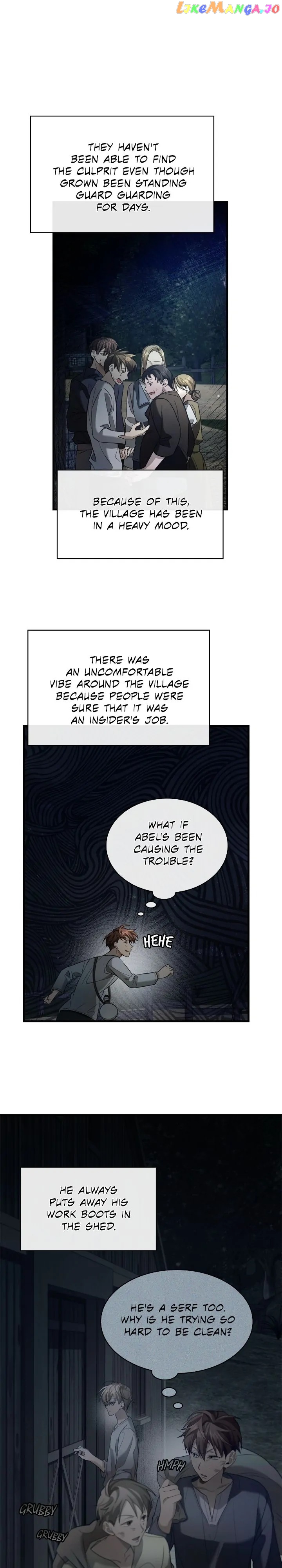 The Fangs That Pierce the Heart Chapter 1 - page 32