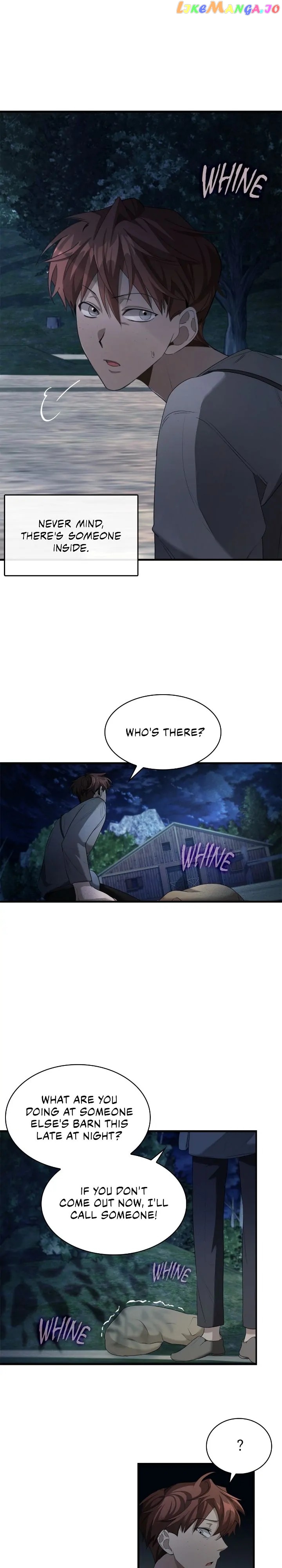 The Fangs That Pierce the Heart Chapter 1 - page 37