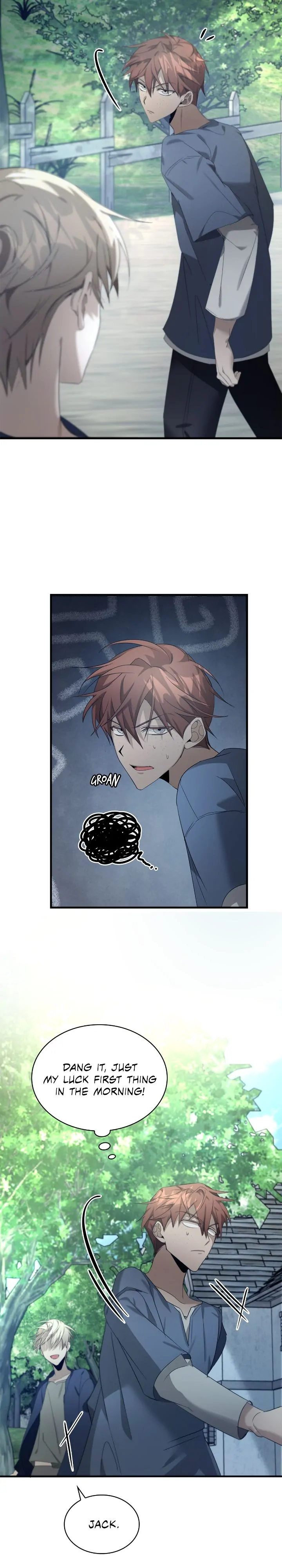 The Fangs That Pierce the Heart Chapter 2 - page 11