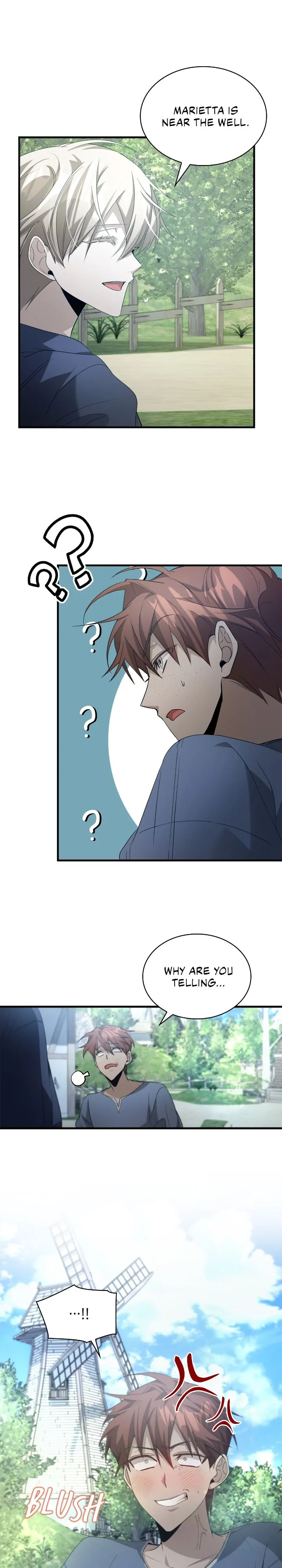 The Fangs That Pierce the Heart Chapter 2 - page 12