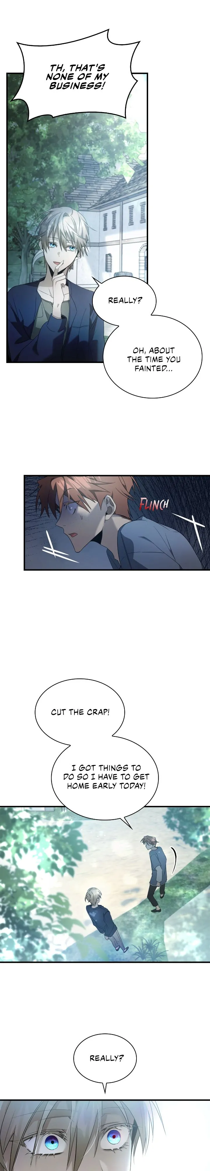 The Fangs That Pierce the Heart Chapter 2 - page 14