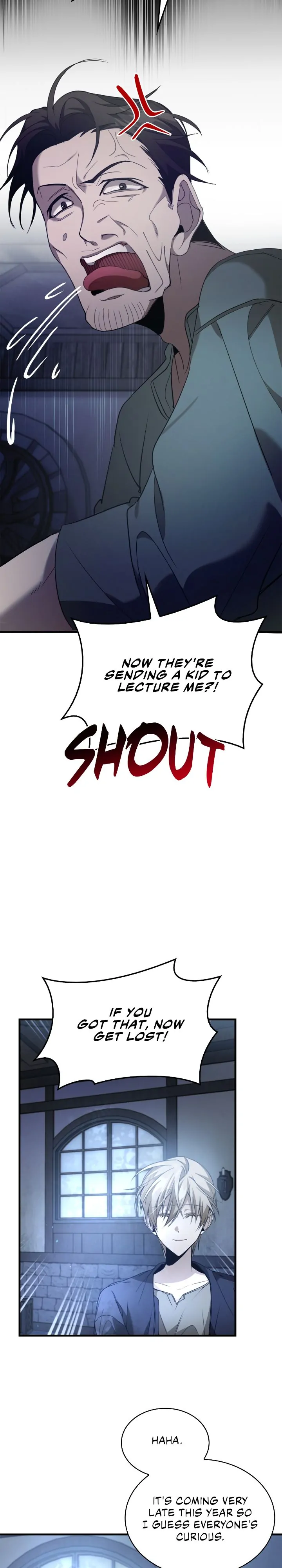 The Fangs That Pierce the Heart Chapter 2 - page 20