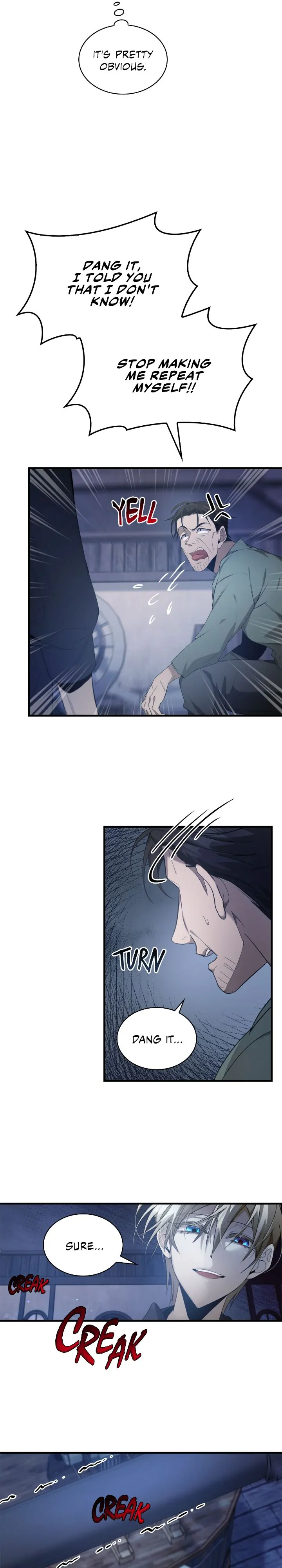 The Fangs That Pierce the Heart Chapter 2 - page 24