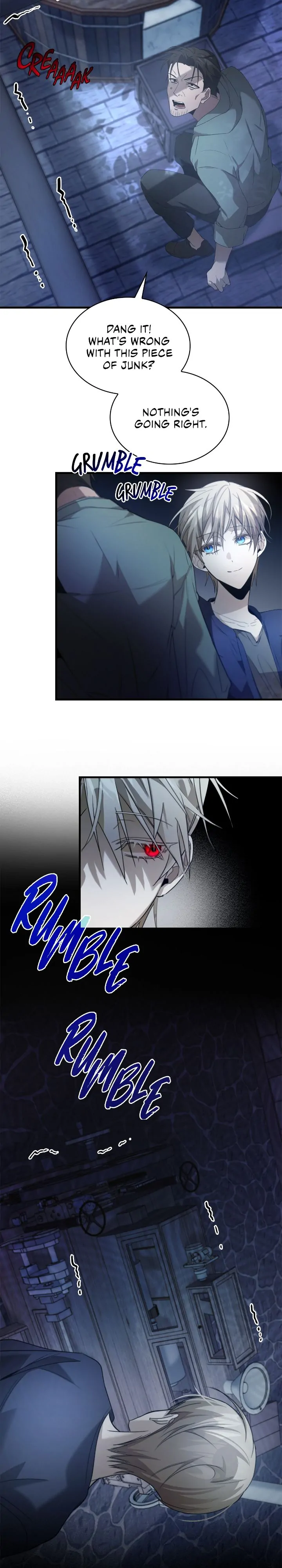 The Fangs That Pierce the Heart Chapter 2 - page 25