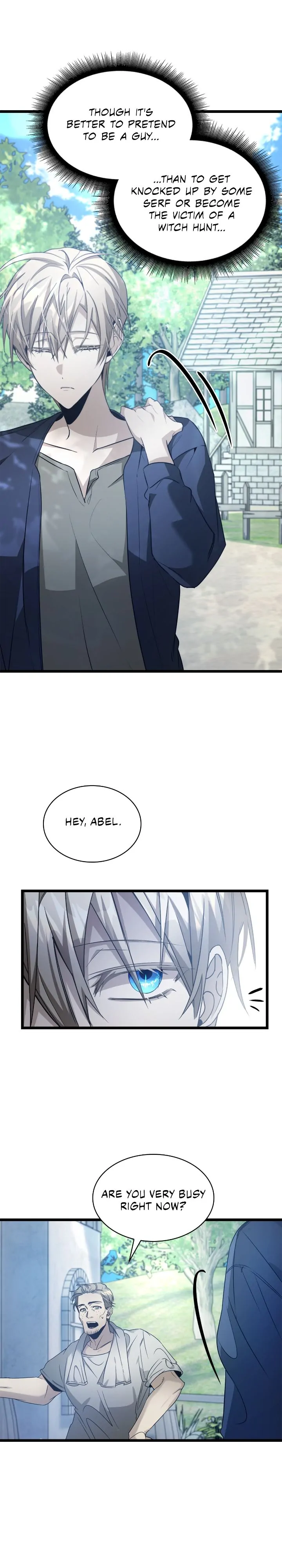 The Fangs That Pierce the Heart Chapter 2 - page 8