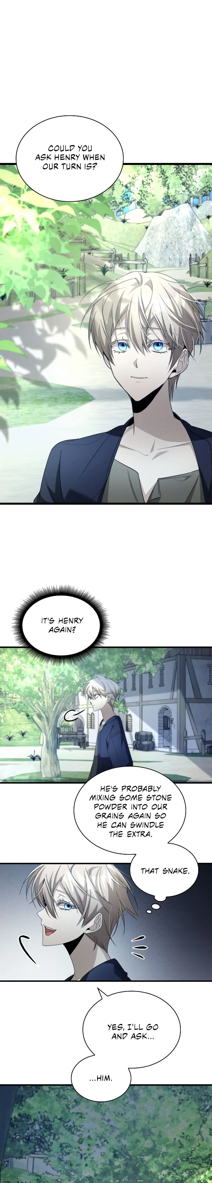The Fangs That Pierce the Heart Chapter 2 - page 10