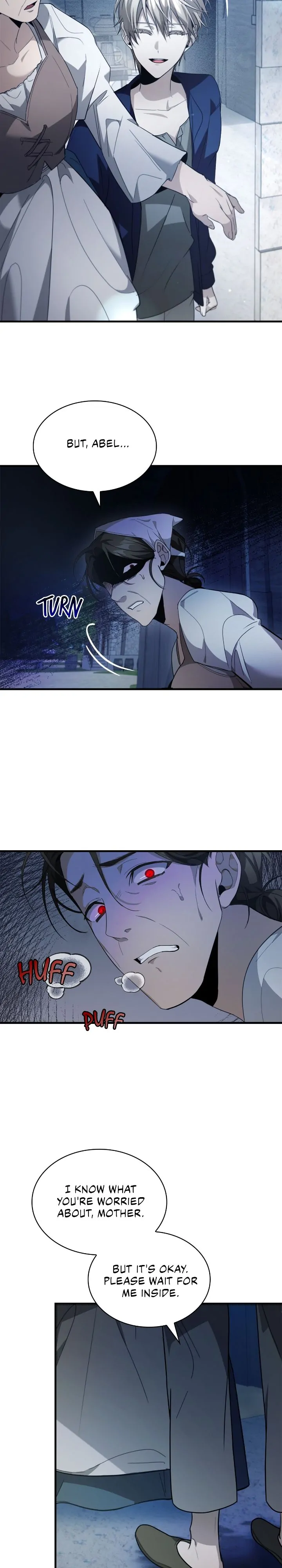 The Fangs That Pierce the Heart Chapter 3 - page 2