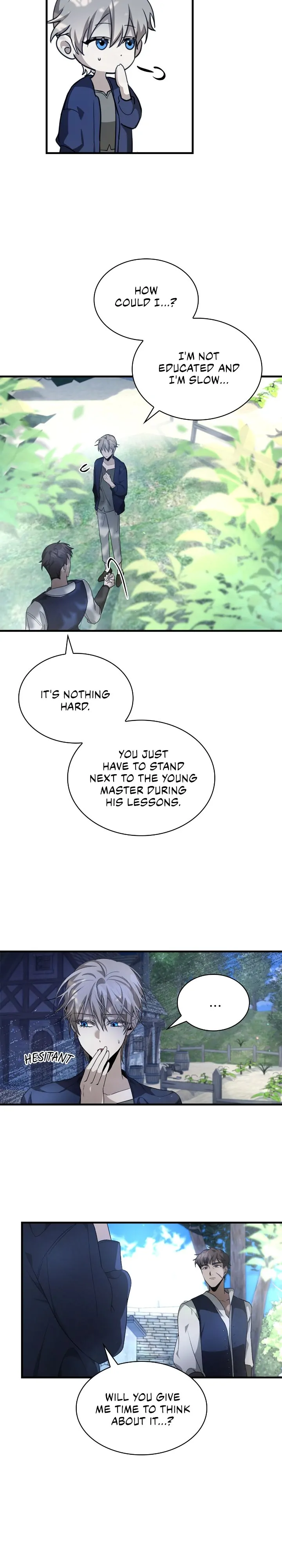 The Fangs That Pierce the Heart Chapter 3 - page 11