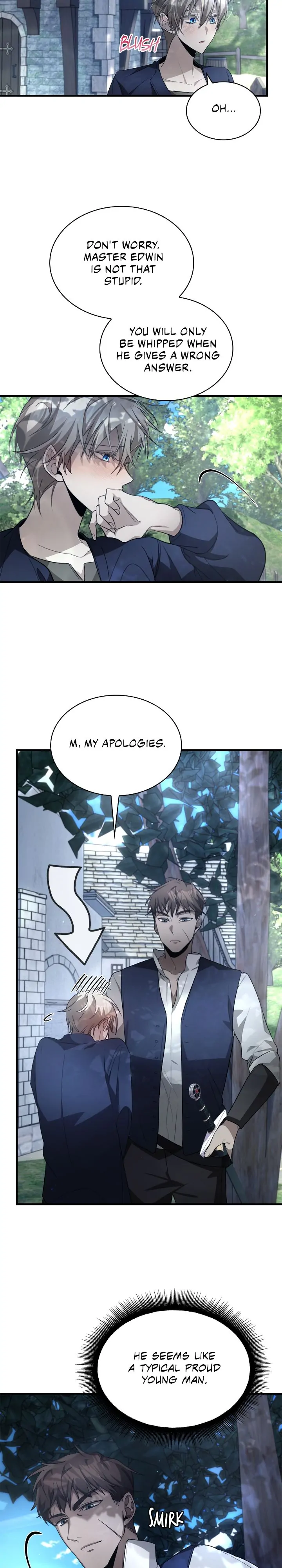 The Fangs That Pierce the Heart Chapter 3 - page 15