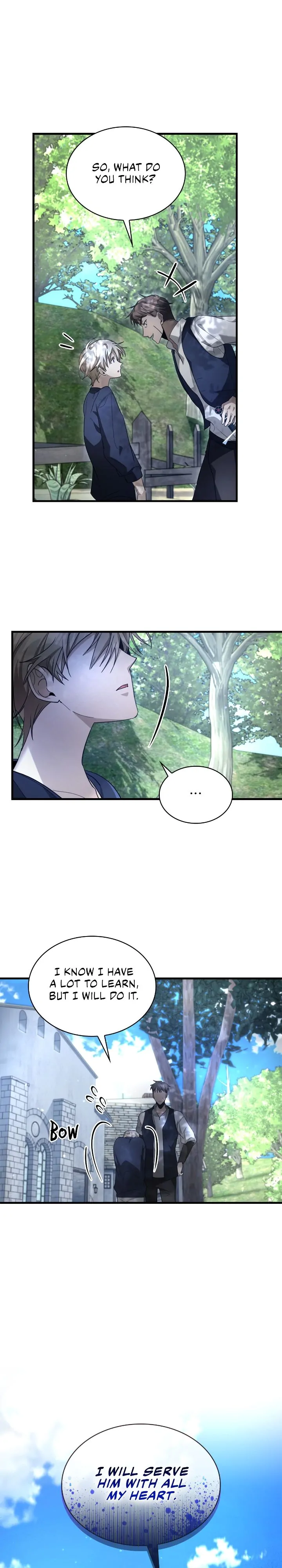 The Fangs That Pierce the Heart Chapter 3 - page 17