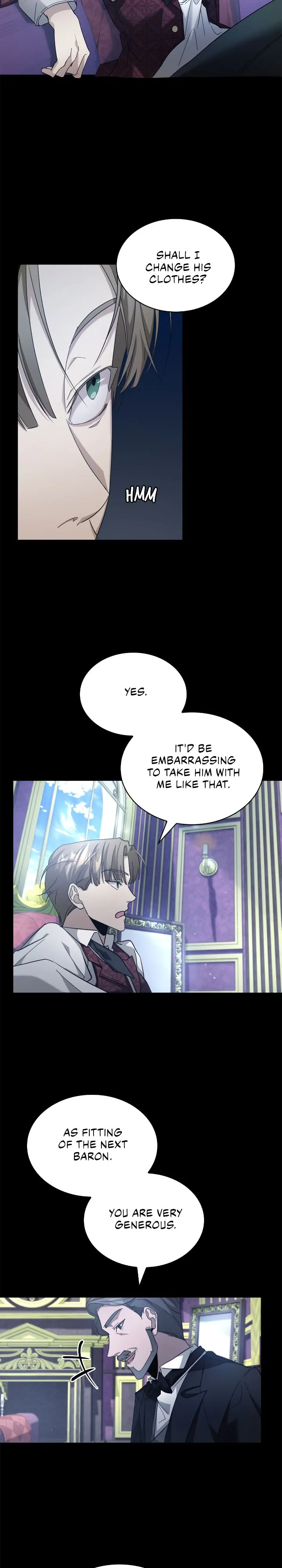 The Fangs That Pierce the Heart Chapter 3 - page 24