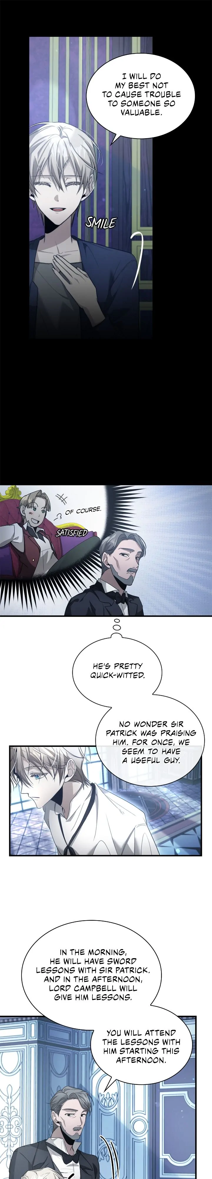 The Fangs That Pierce the Heart Chapter 3 - page 26
