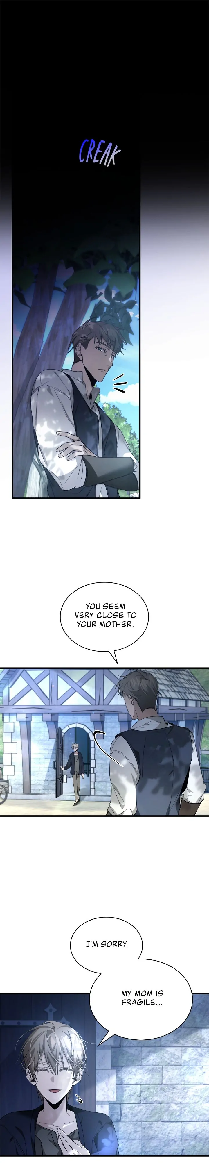 The Fangs That Pierce the Heart Chapter 3 - page 5